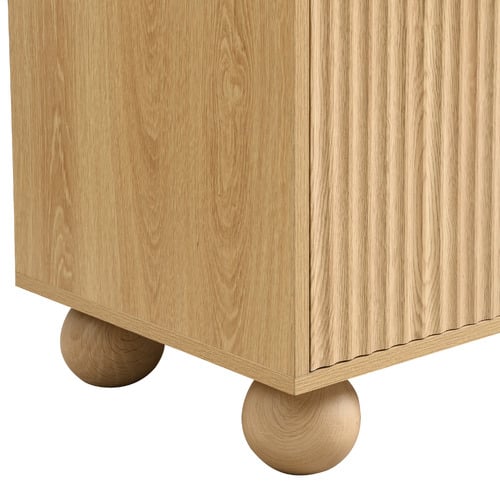 Leanne 4 Door Sideboard Buffet