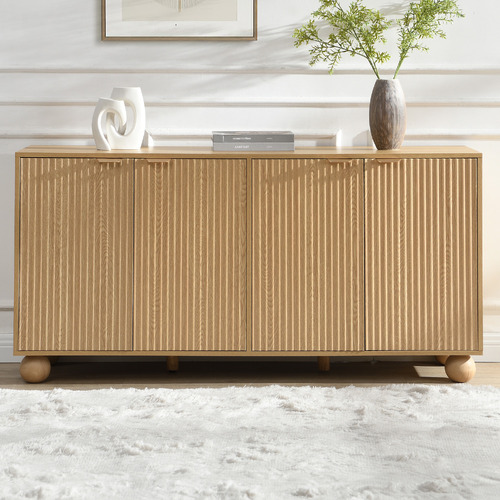 Leanne 4 Door Sideboard Buffet
