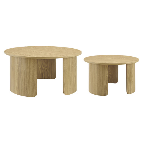 2 Piece Camilla Nesting Coffee Table Set