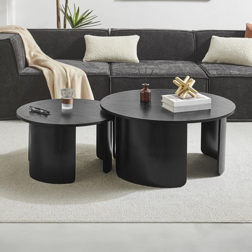 2 Piece Camilla Nesting Coffee Table Set