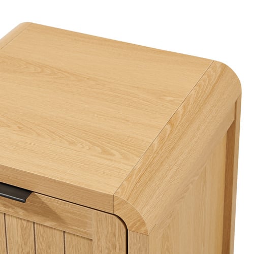 Rhodes 1 Door Bedside Table