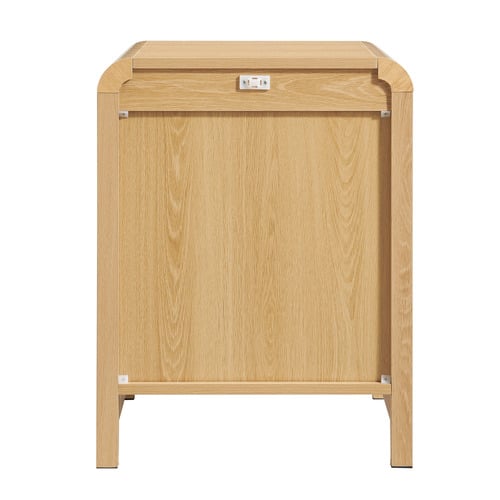 Rhodes 1 Door Bedside Table