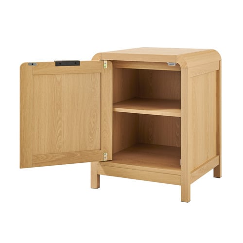 Rhodes 1 Door Bedside Table