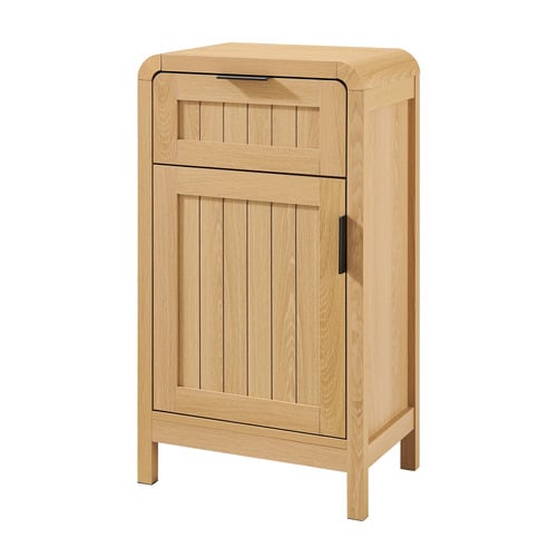 Deana 1 Door Bedside Table