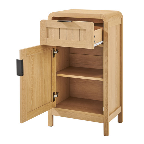 Deana 1 Door Bedside Table