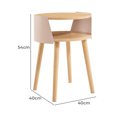 Aeris Round Side Table