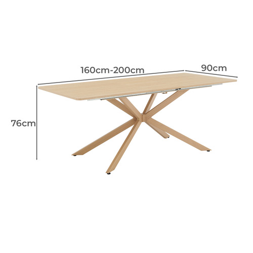 Auri Extendable Dining Table