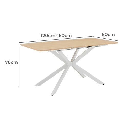 Auri Extendable Dining Table