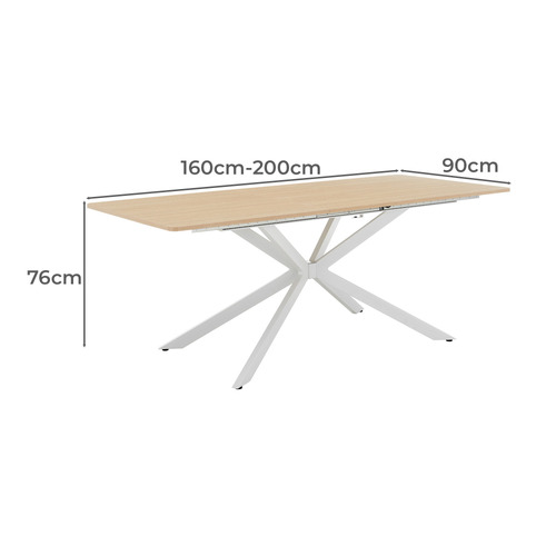 Auri Extendable Dining Table