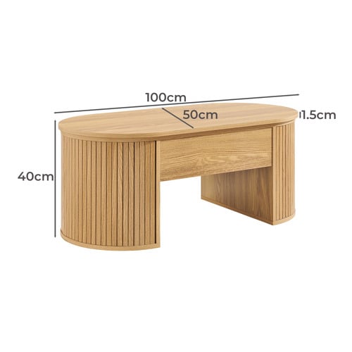 Zane Lift Top Coffee Table