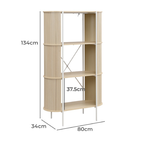 Jenny 4 Tier Bookcase