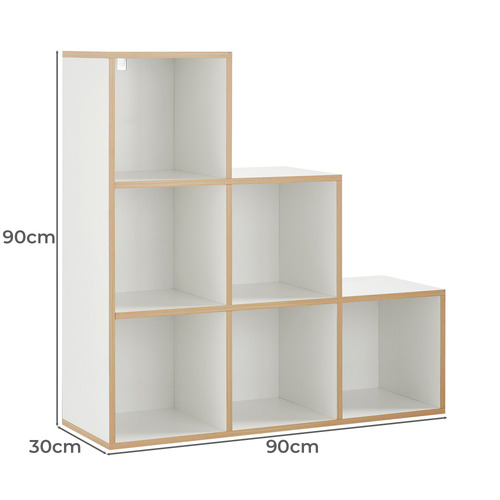 Preston 6 Cube Shelving Unit