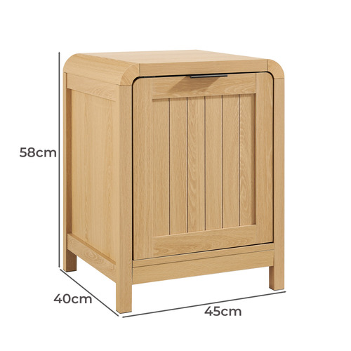 Rhodes 1 Door Bedside Table
