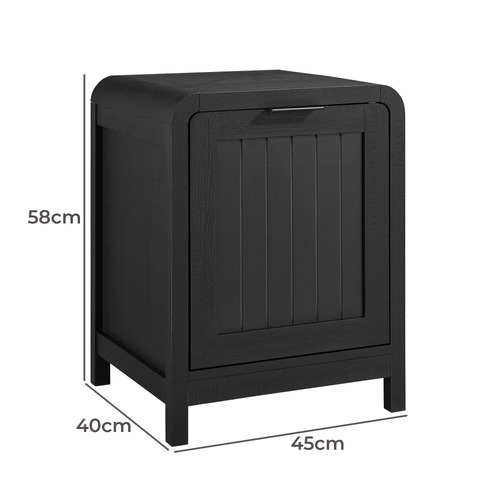 Rhodes 1 Door Bedside Table