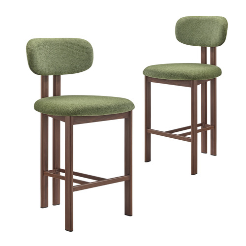 66cm Landree Upholstered Bar Stools