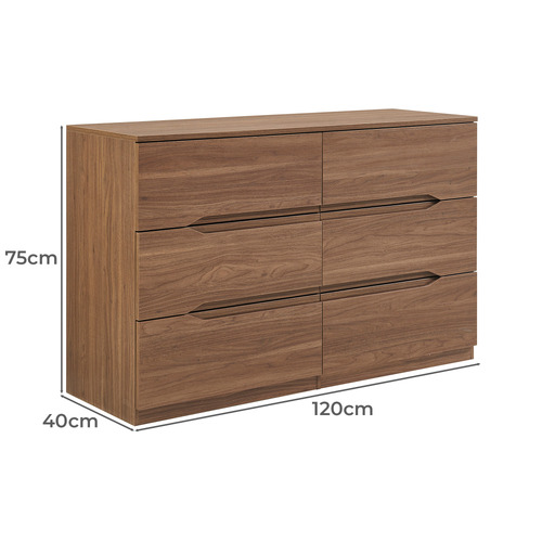 Marilyn 6 Drawer Chest