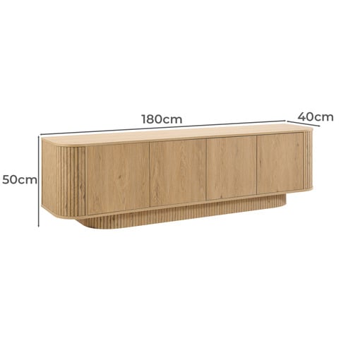 Macy 4 Door Entertainment Unit