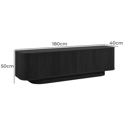Macy 4 Door Entertainment Unit