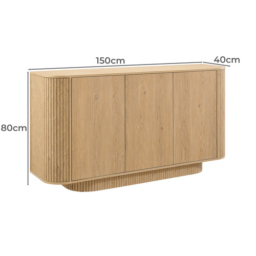 Macy 3 Door Sideboard Buffet