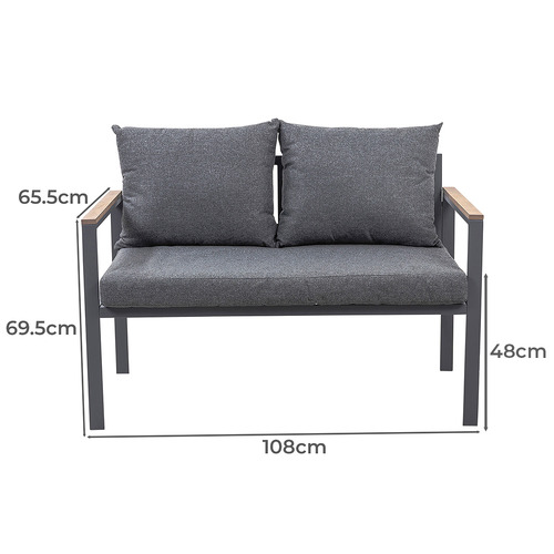 4 Seater Layne Outdoor Lounge Set