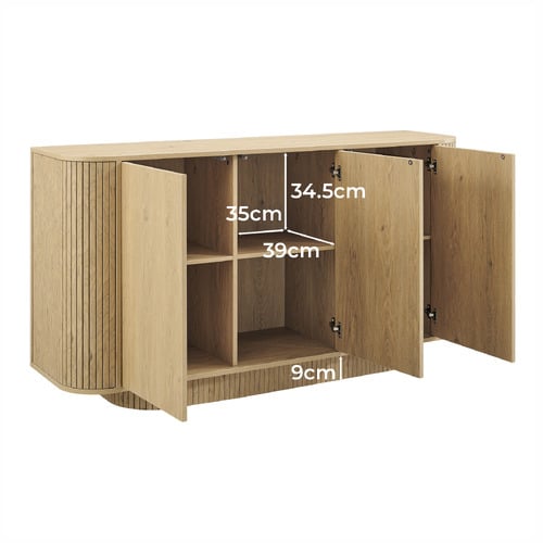 Macy 3 Door Sideboard Buffet
