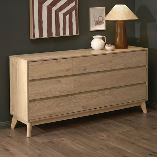 Anderson 9 Drawer Chest