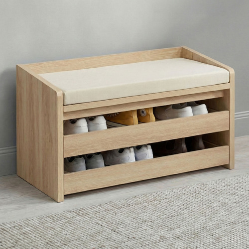 Savannah Shoe Storage Bench