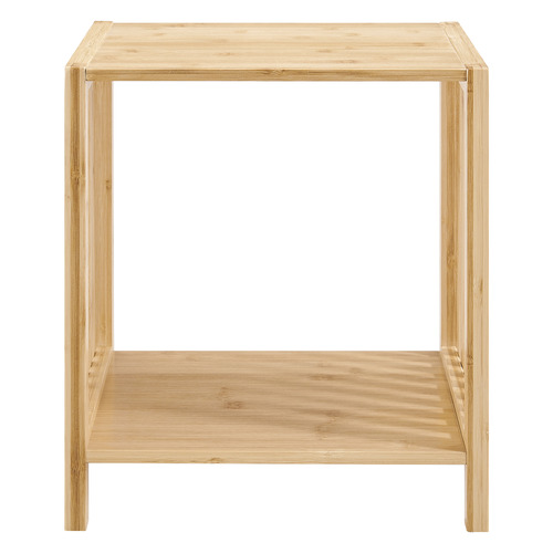 Mirella Bamboo Wood Side Table