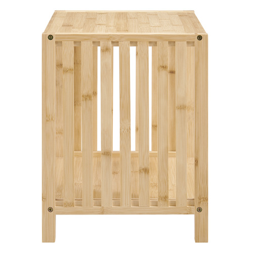 Mirella Bamboo Wood Side Table