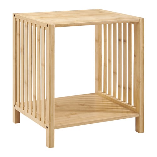 Mirella Bamboo Wood Side Table