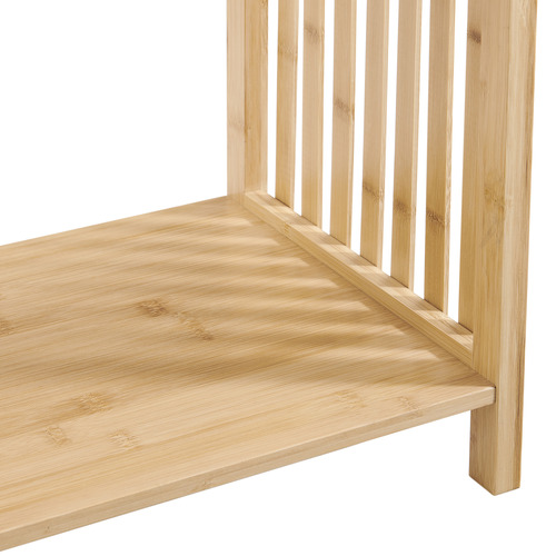 Mirella Bamboo Wood Side Table