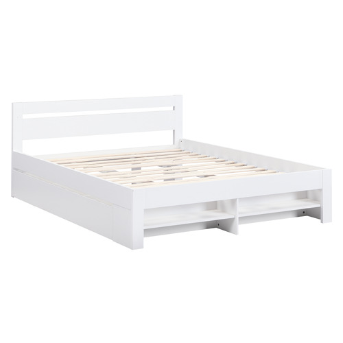 Eira Bed Frame with Pull Out Drawers