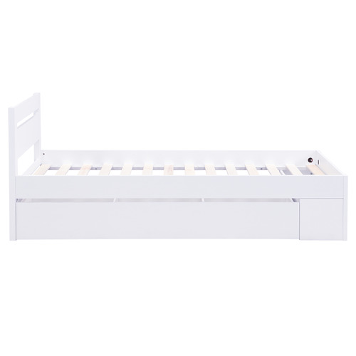 Eira Bed Frame with Pull Out Drawers