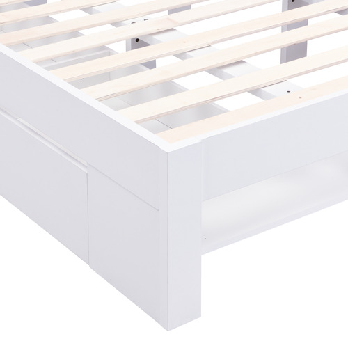Eira Bed Frame with Pull Out Drawers