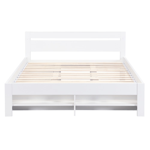 Eira Bed Frame with Pull Out Drawers