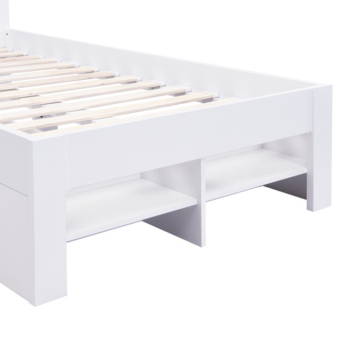 Eira Bed Frame with Pull Out Drawers