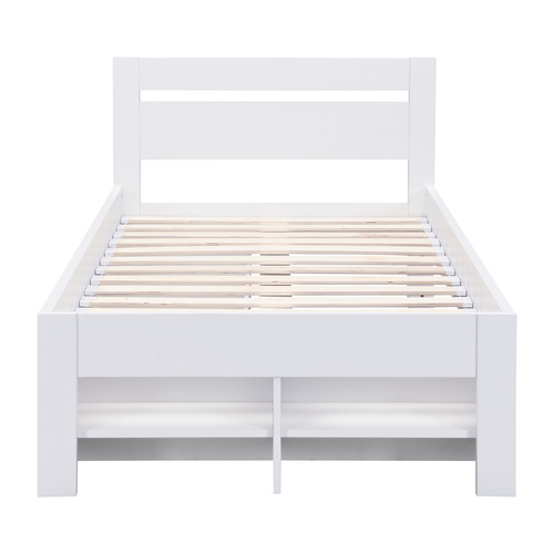 Eira Bed Frame with Pull Out Drawers