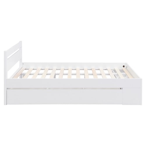 Eira Bed Frame with Pull Out Drawers