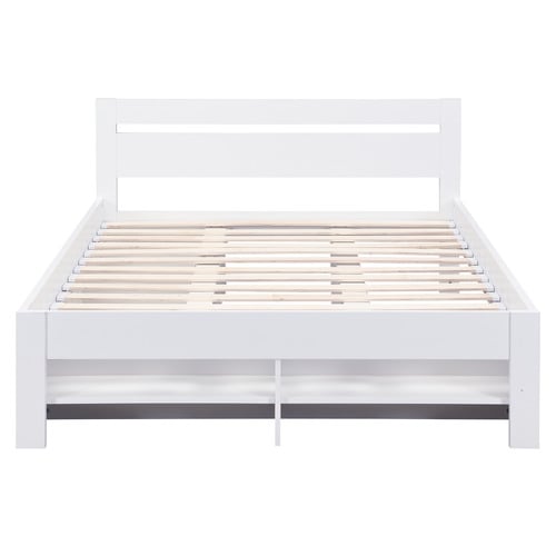 Eira Bed Frame with Pull Out Drawers