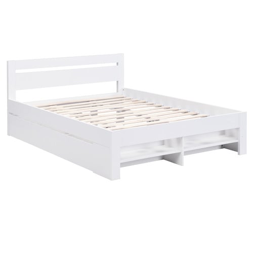 Eira Bed Frame with Pull Out Drawers