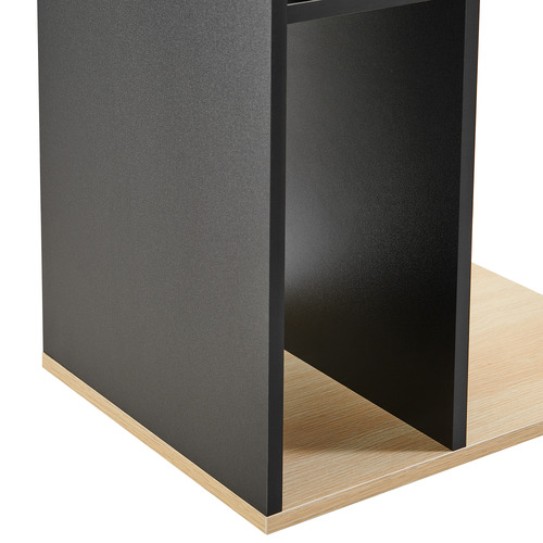Arvid C-Shaped Side Table