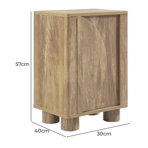 Euanne Bedside Table