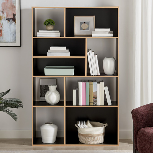 Preston 9 Shelf Bookcase
