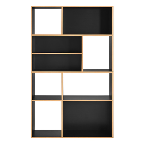 Preston 9 Shelf Bookcase