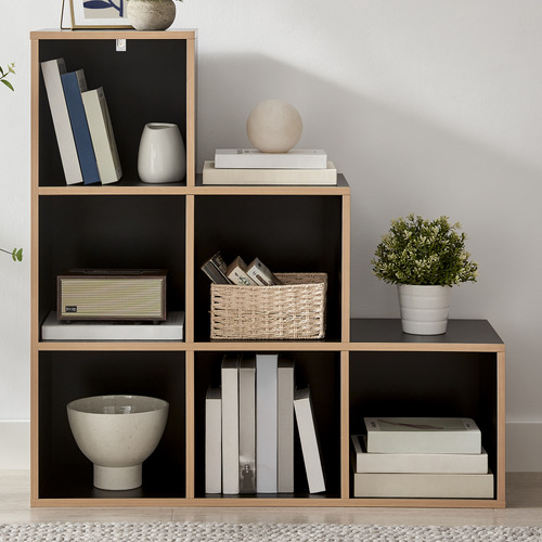Preston 6 Cube Shelving Unit