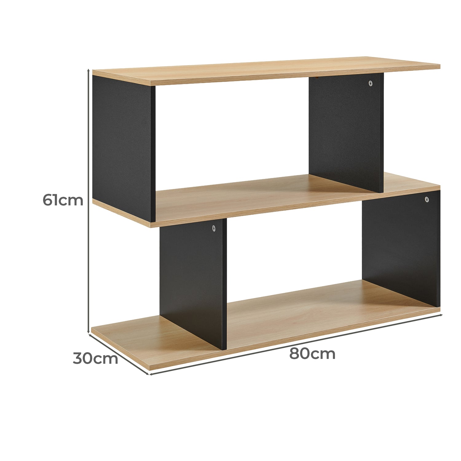 Arvid 2 Tier Shelving Unit