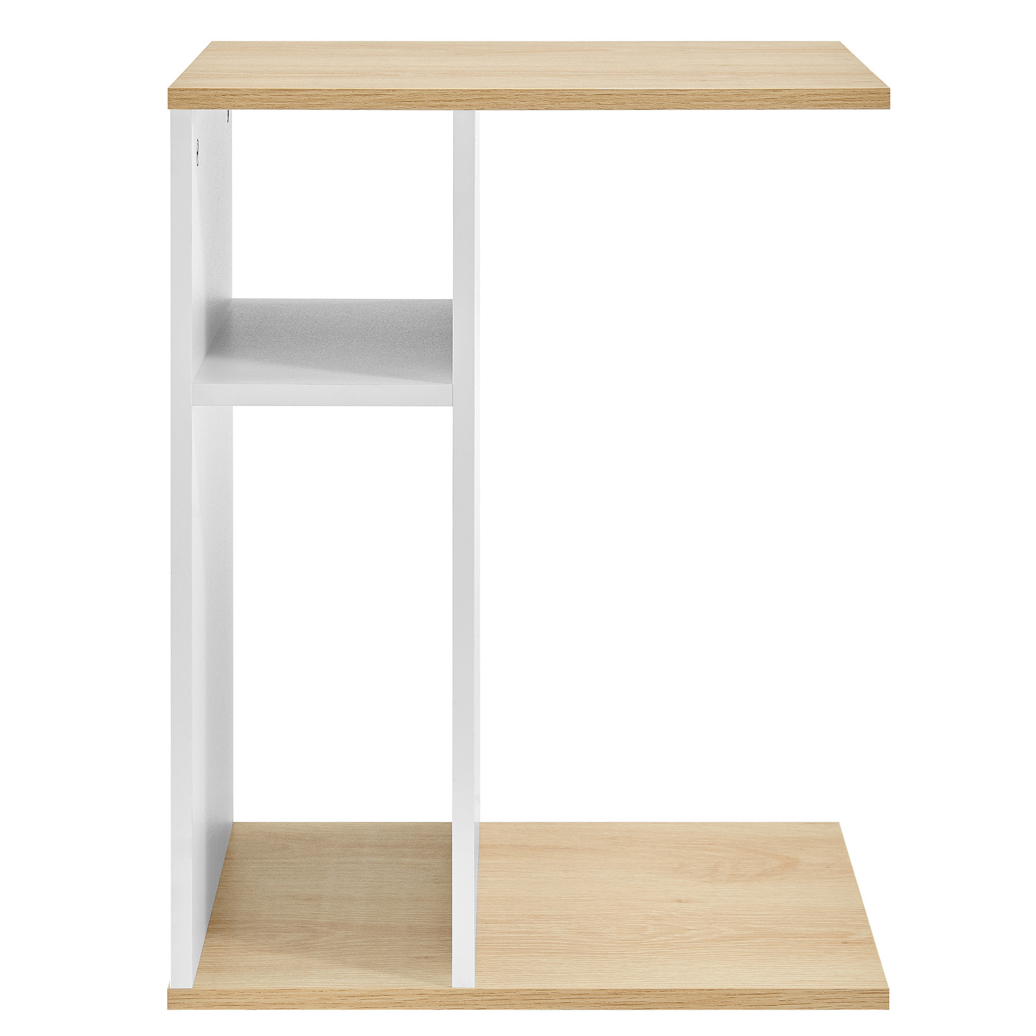Arvid C-Shaped Side Table