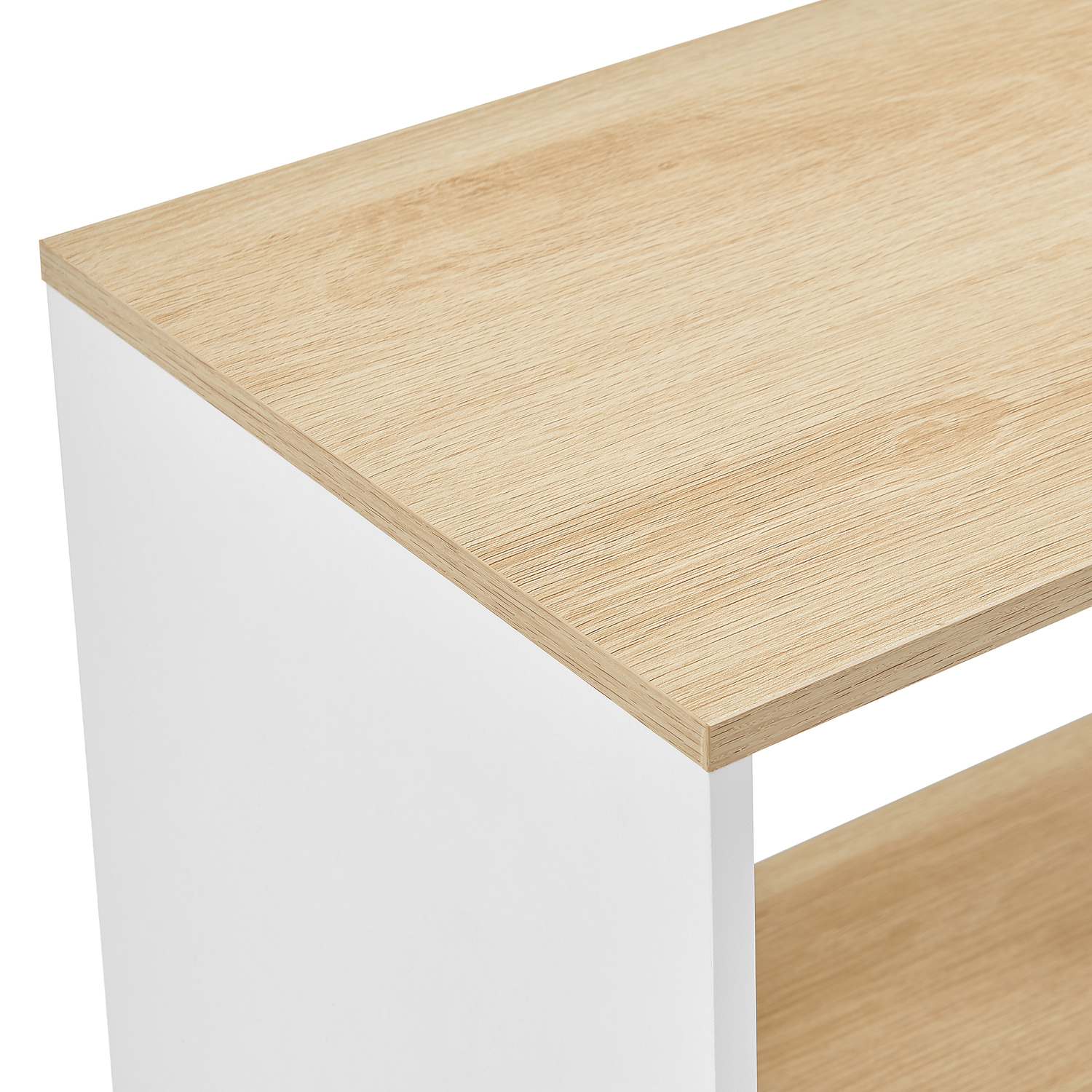 Arvid C-Shaped Side Table