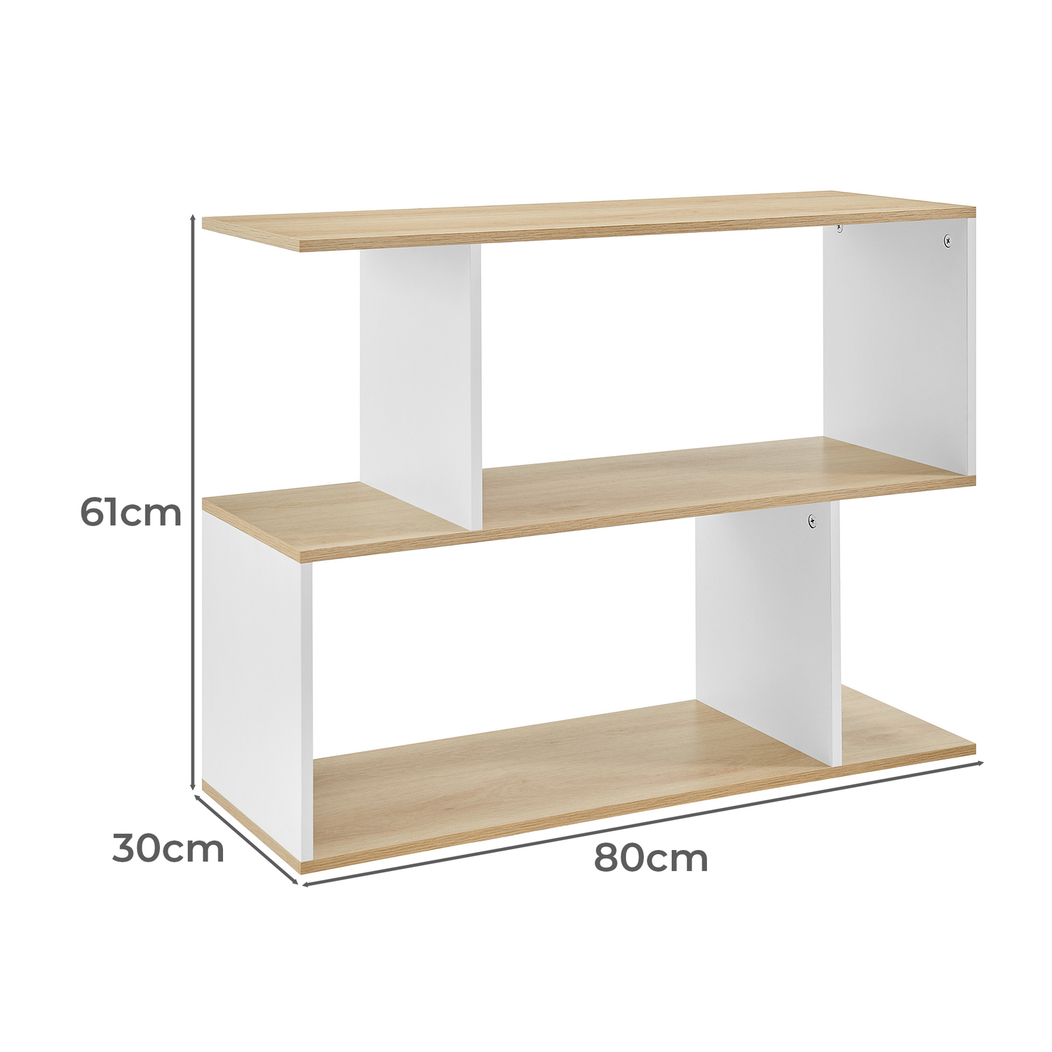 Arvid 2 Tier Shelving Unit