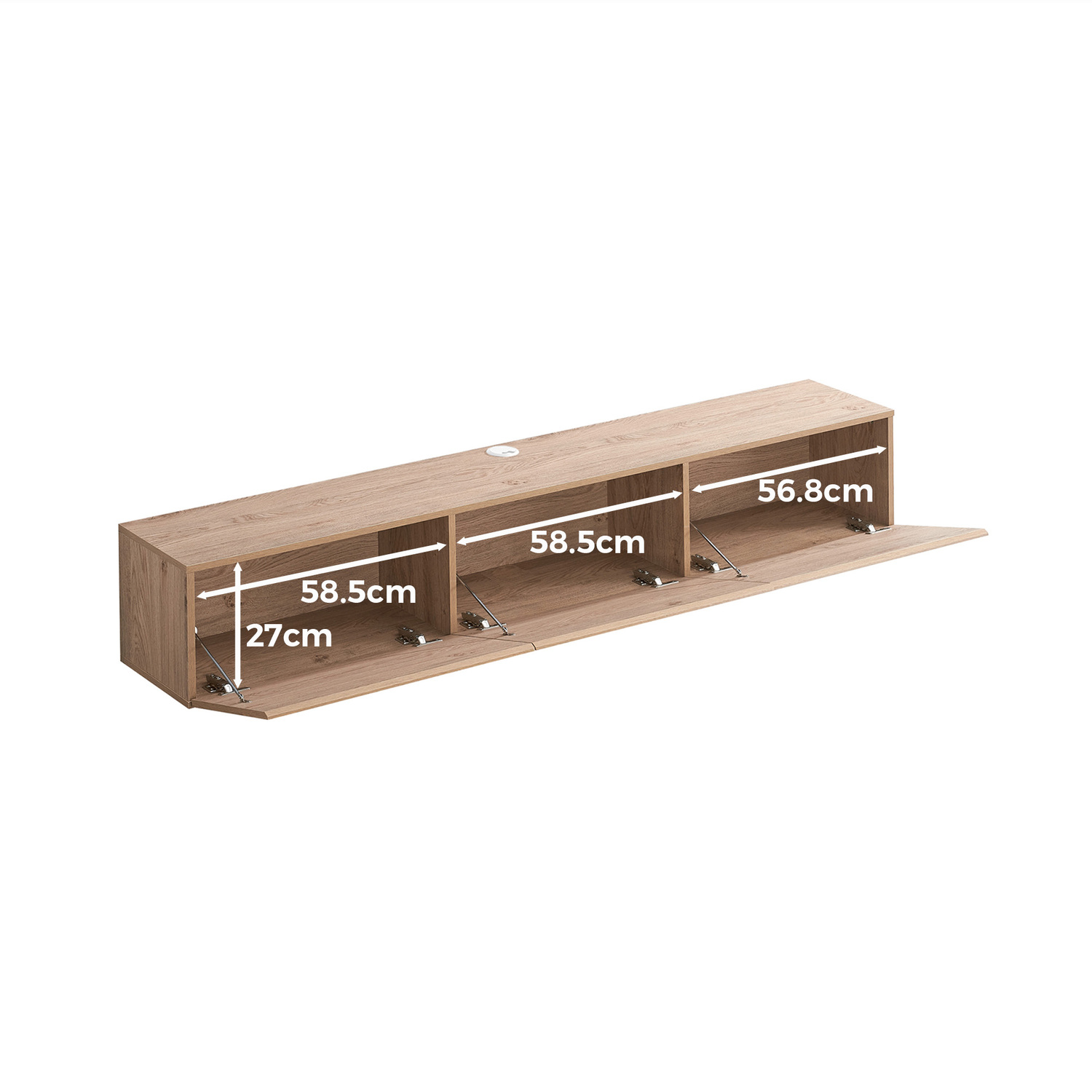 Bree 3 Door Floating TV Unit